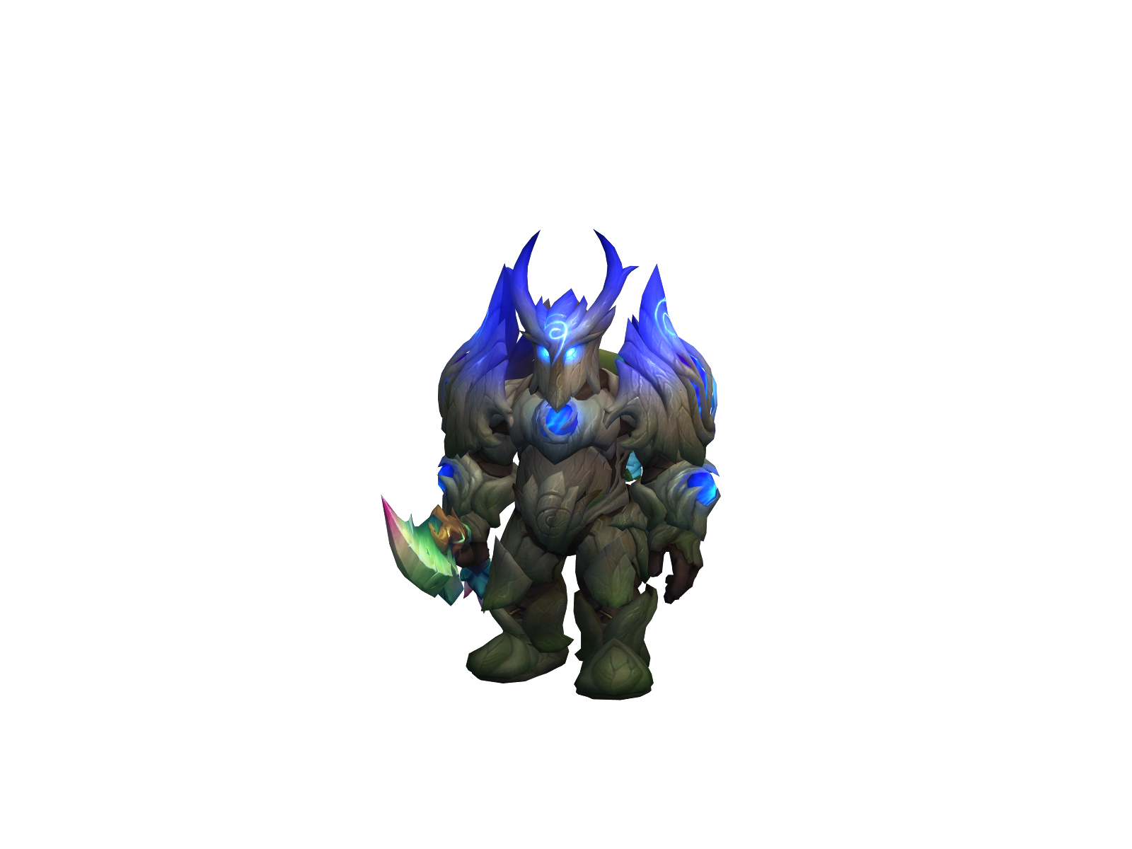 Bladefury character render