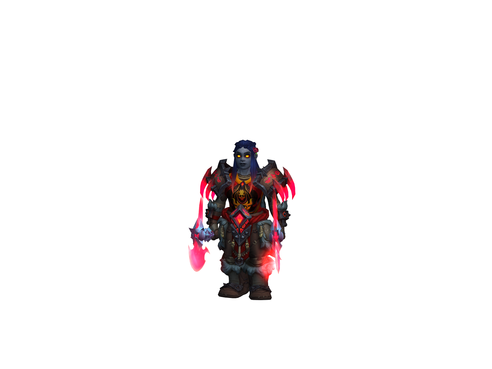 Elefental 3D character render