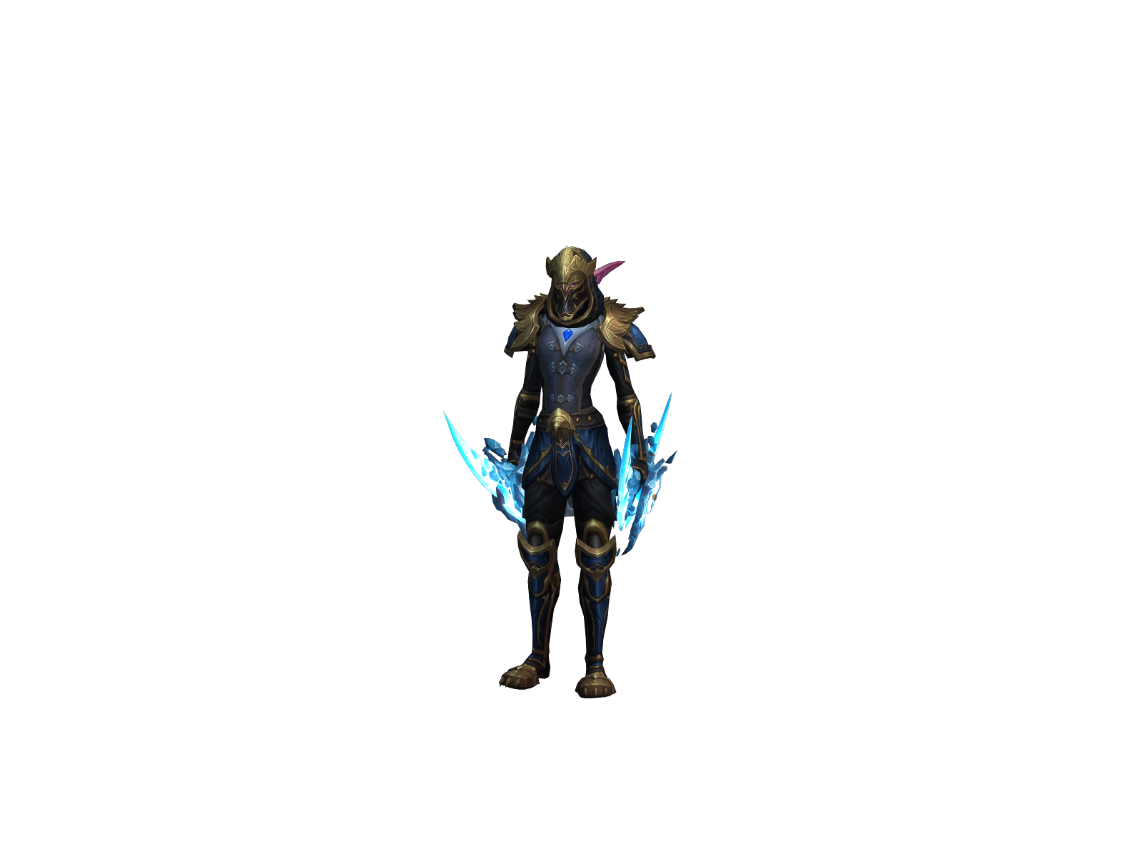 Saintamex 3D character render