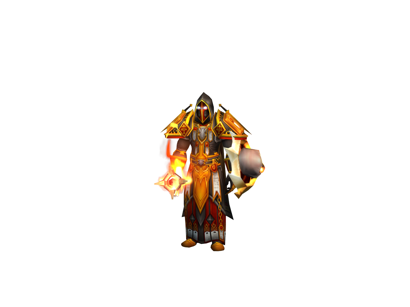 Kamerrik 3D character render