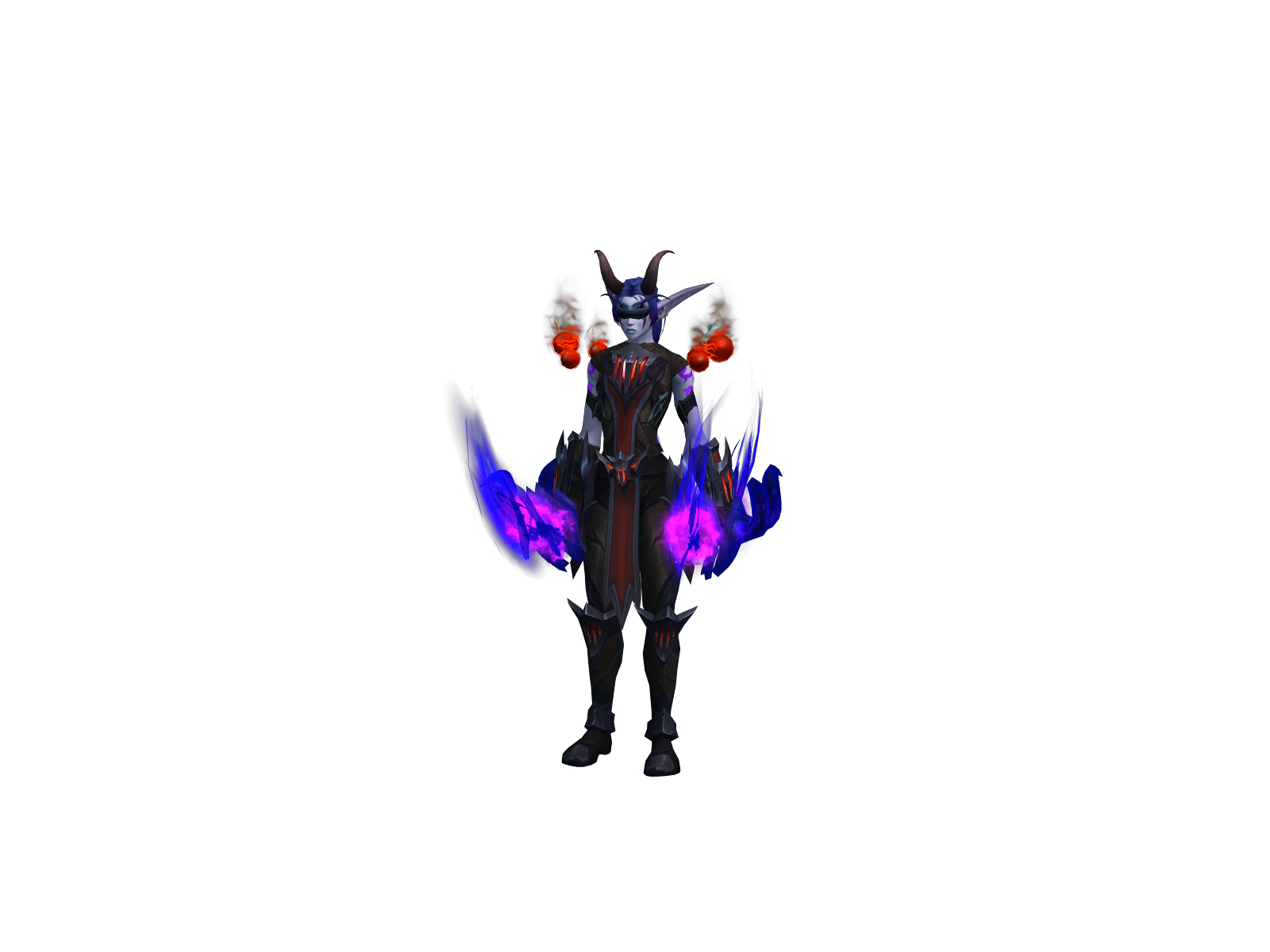 Moonbabydh 3D character render