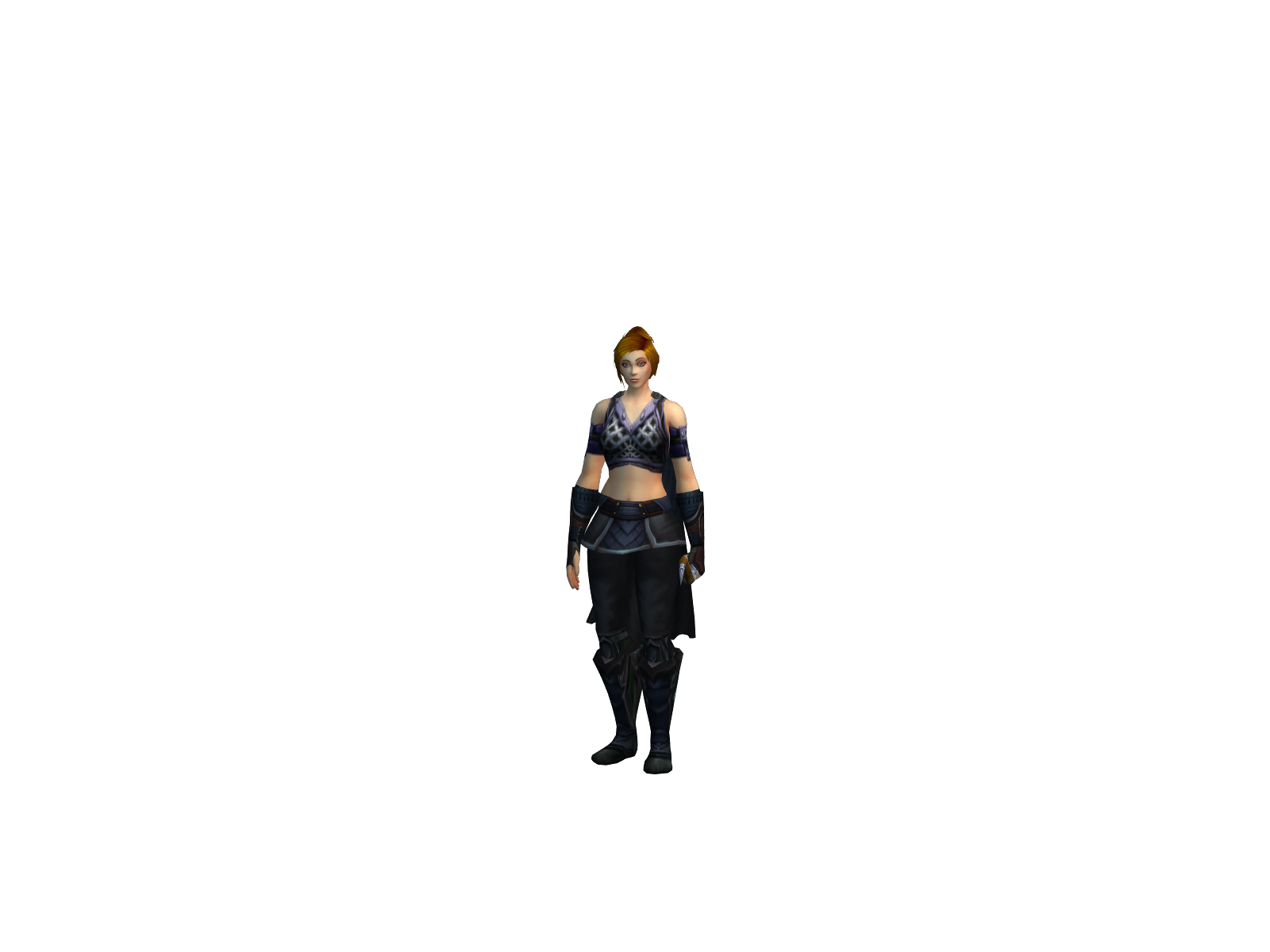 Jenlawrence 3D character render