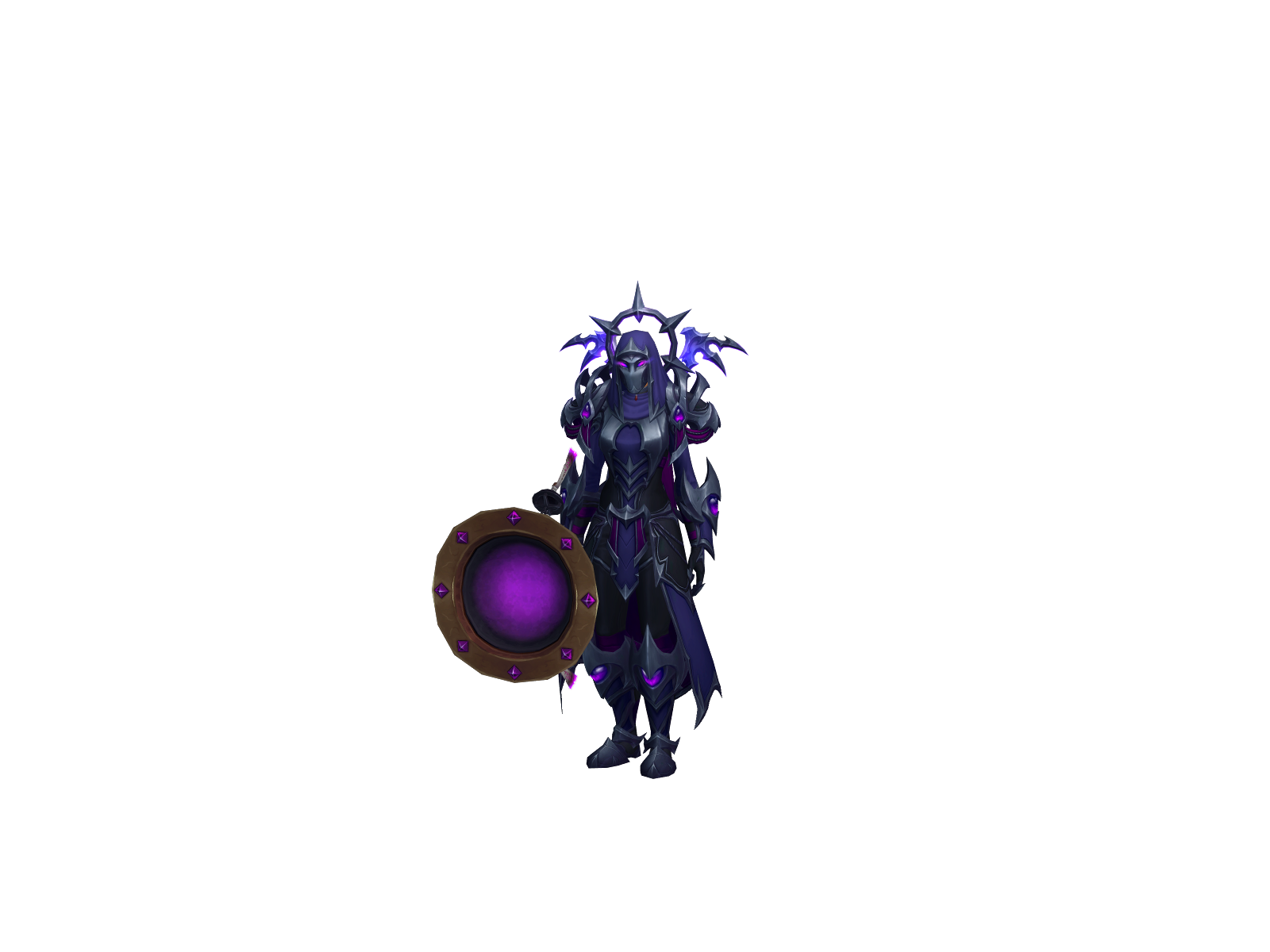 Horsegirlxo 3D character render