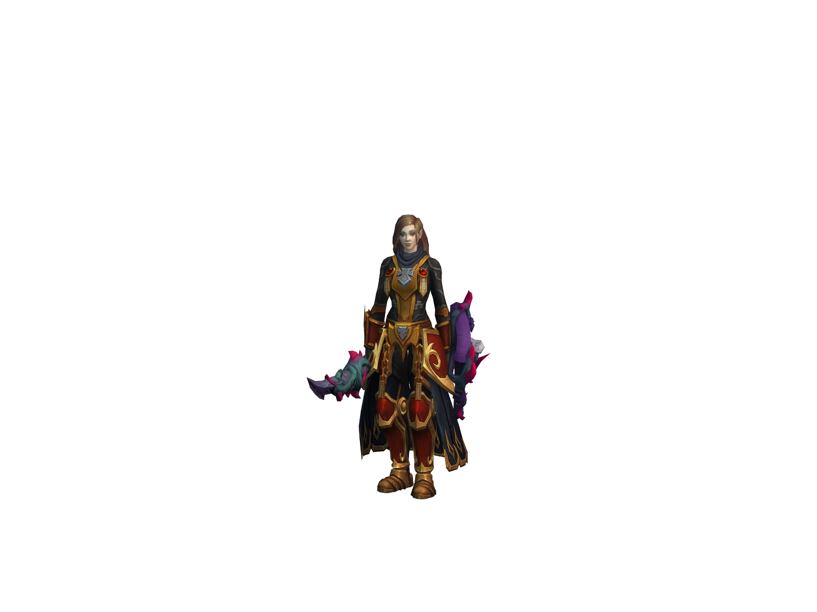 Junelv 3D character render