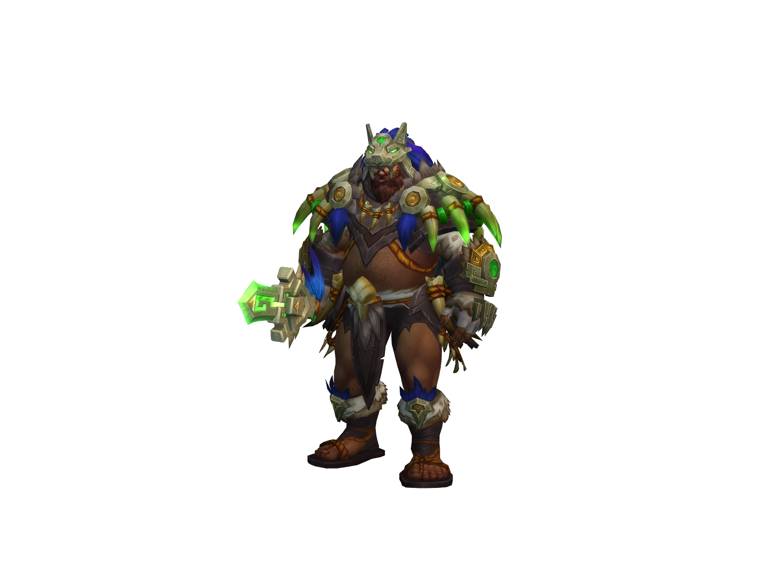 Varcusd 3D character render