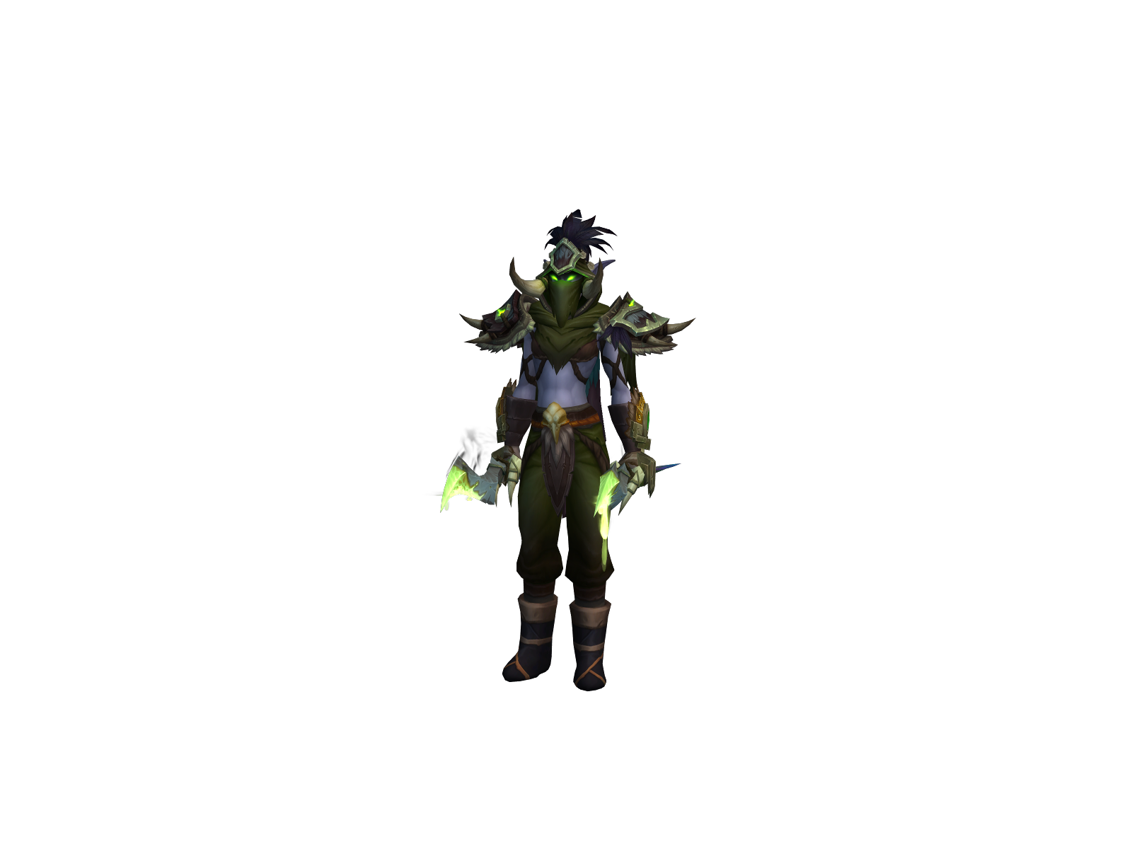 Widowmayker 3D character render
