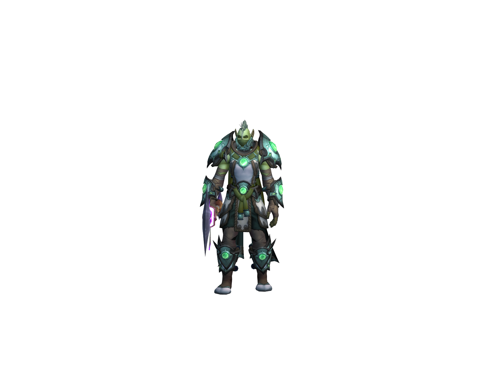 Purespirit 3D character render