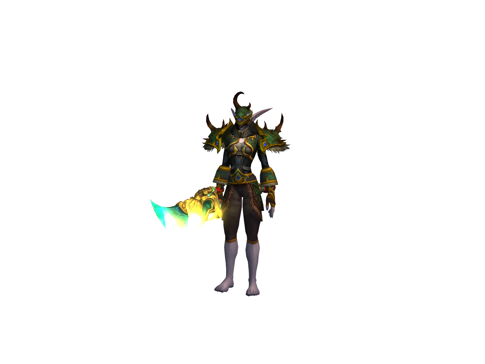 Konokoro 3D character render