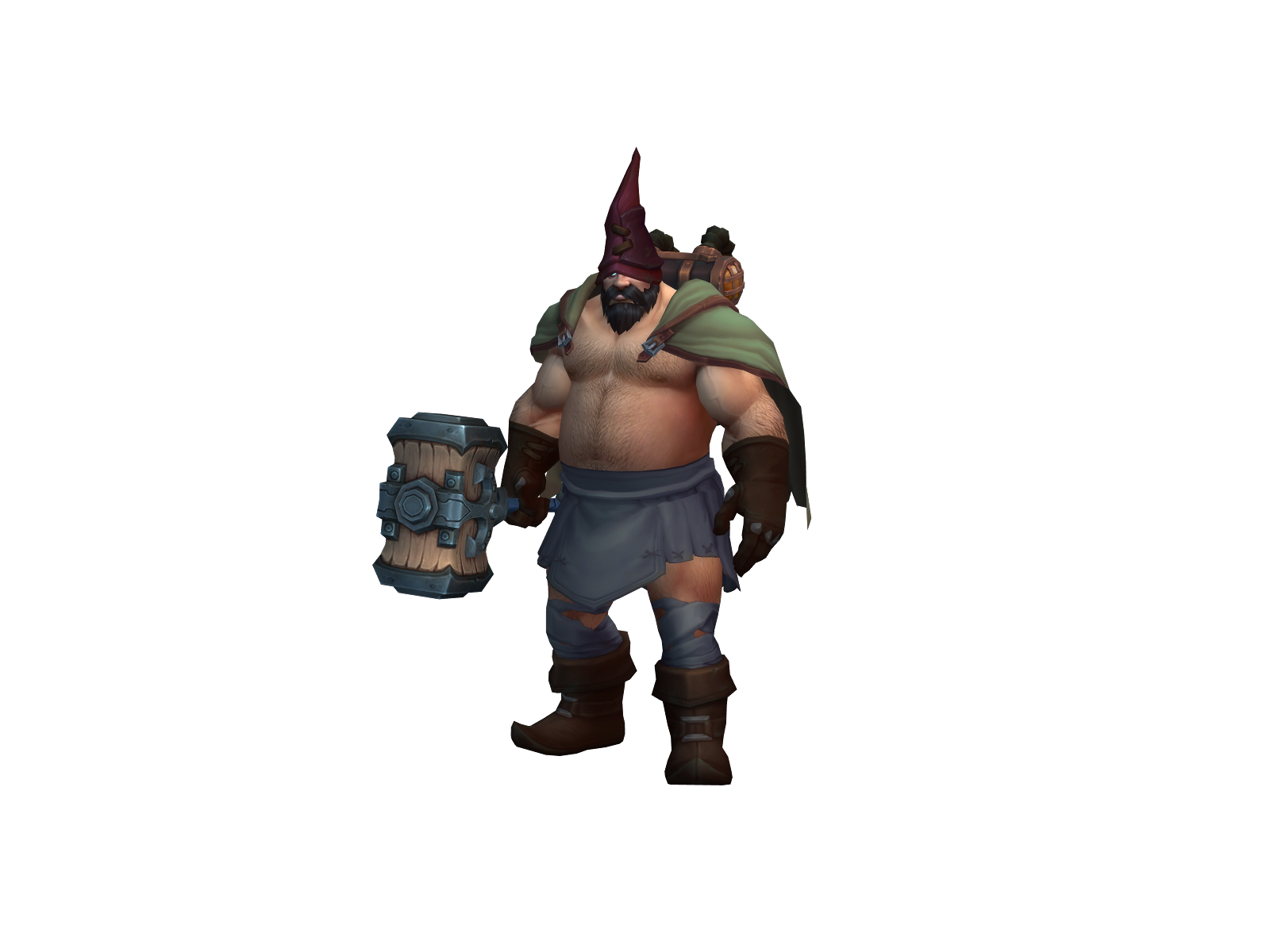 Gripkick 3D character render