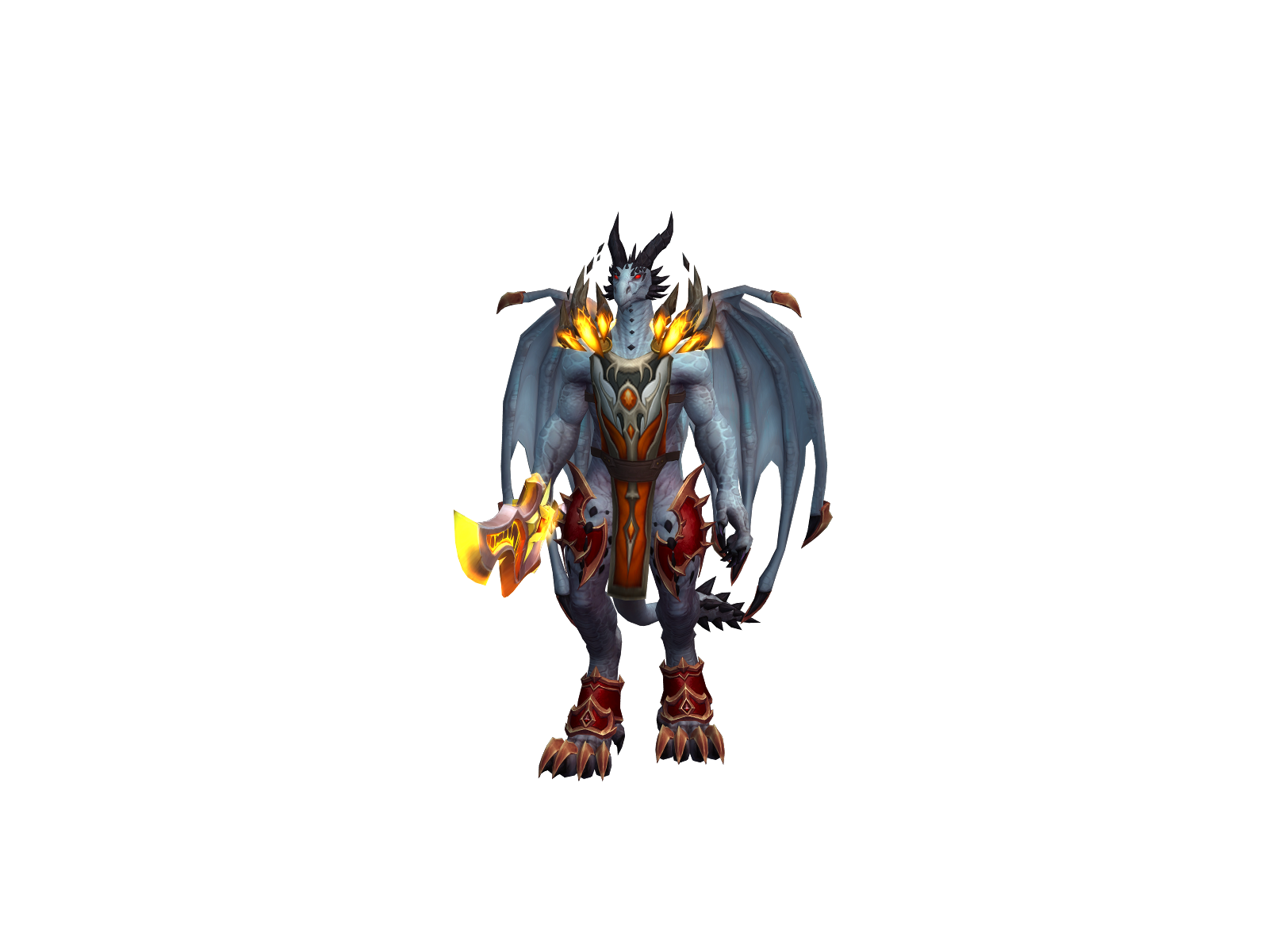 Shénløng 3D character render