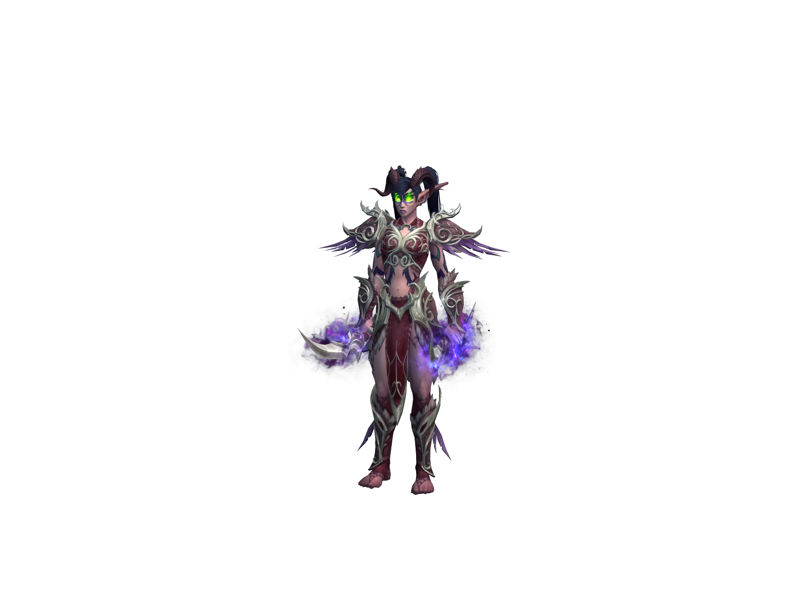 Psylent 3D character render