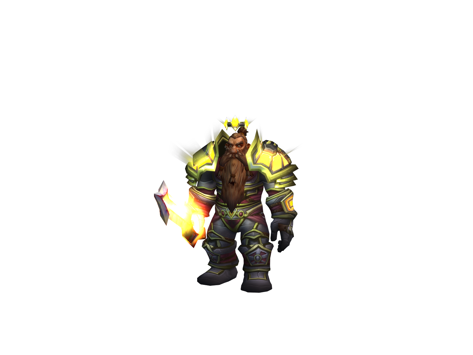 Oathgar 3D character render