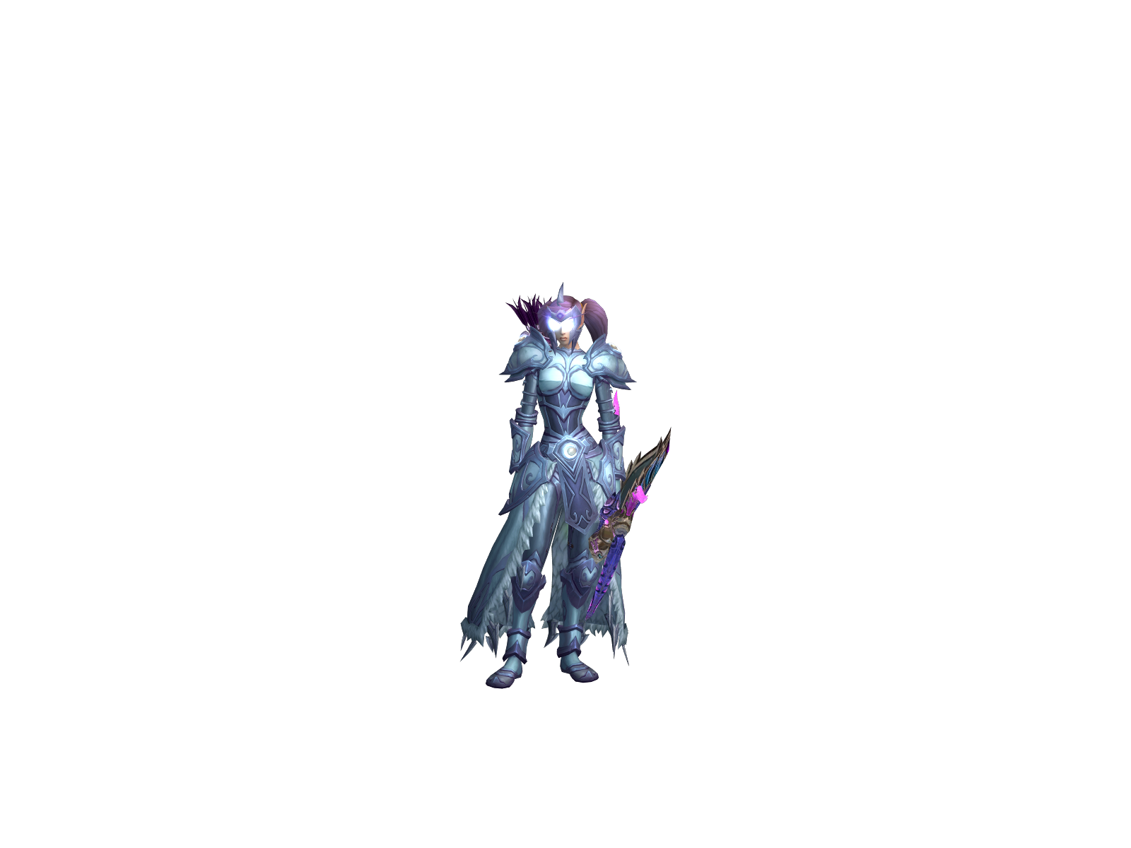 Furìosà 3D character render