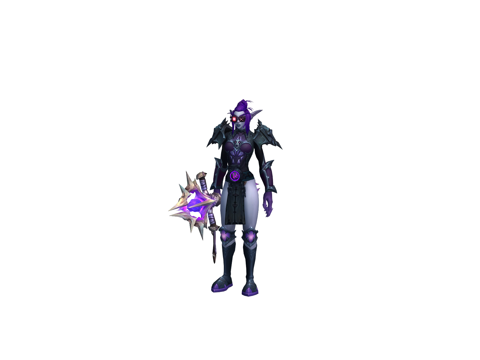 Nevaskdot 3D character render