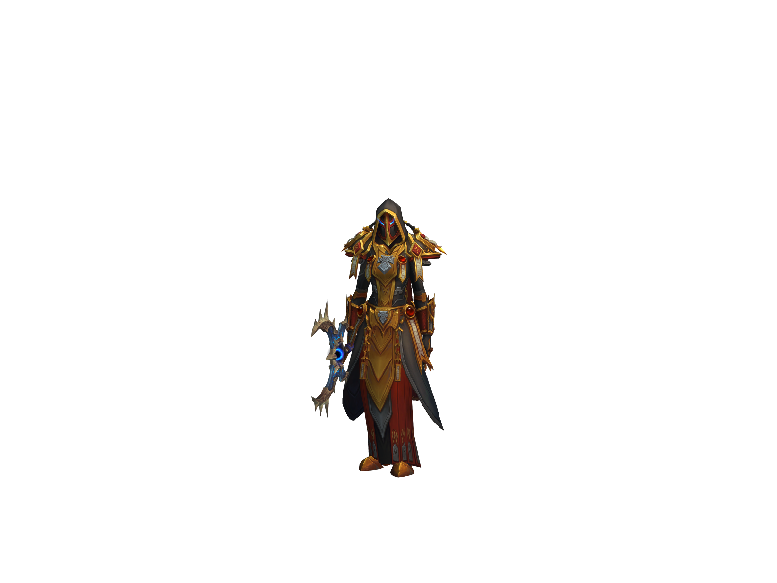 Palaink 3D character render
