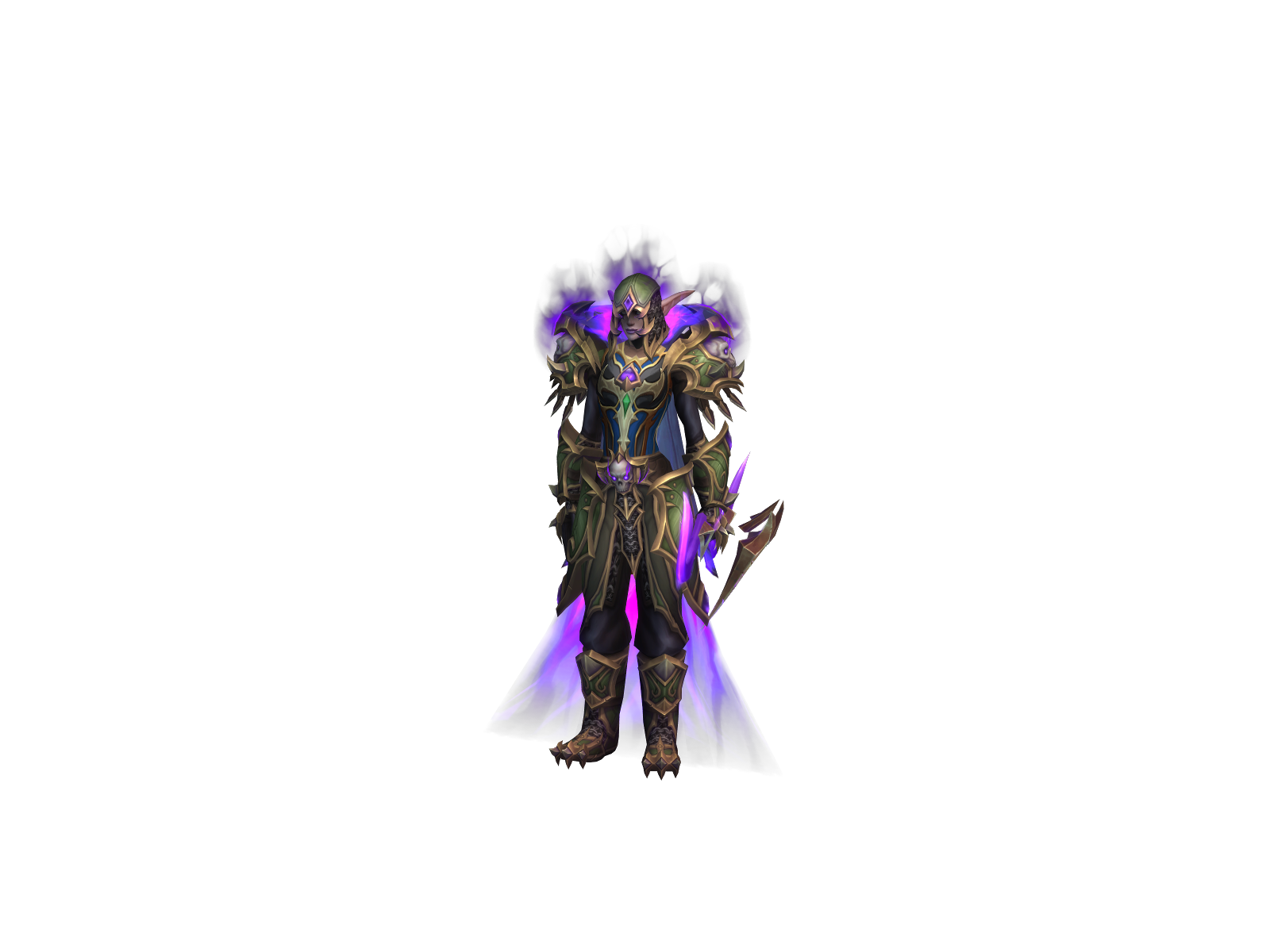 Sessnish 3D character render