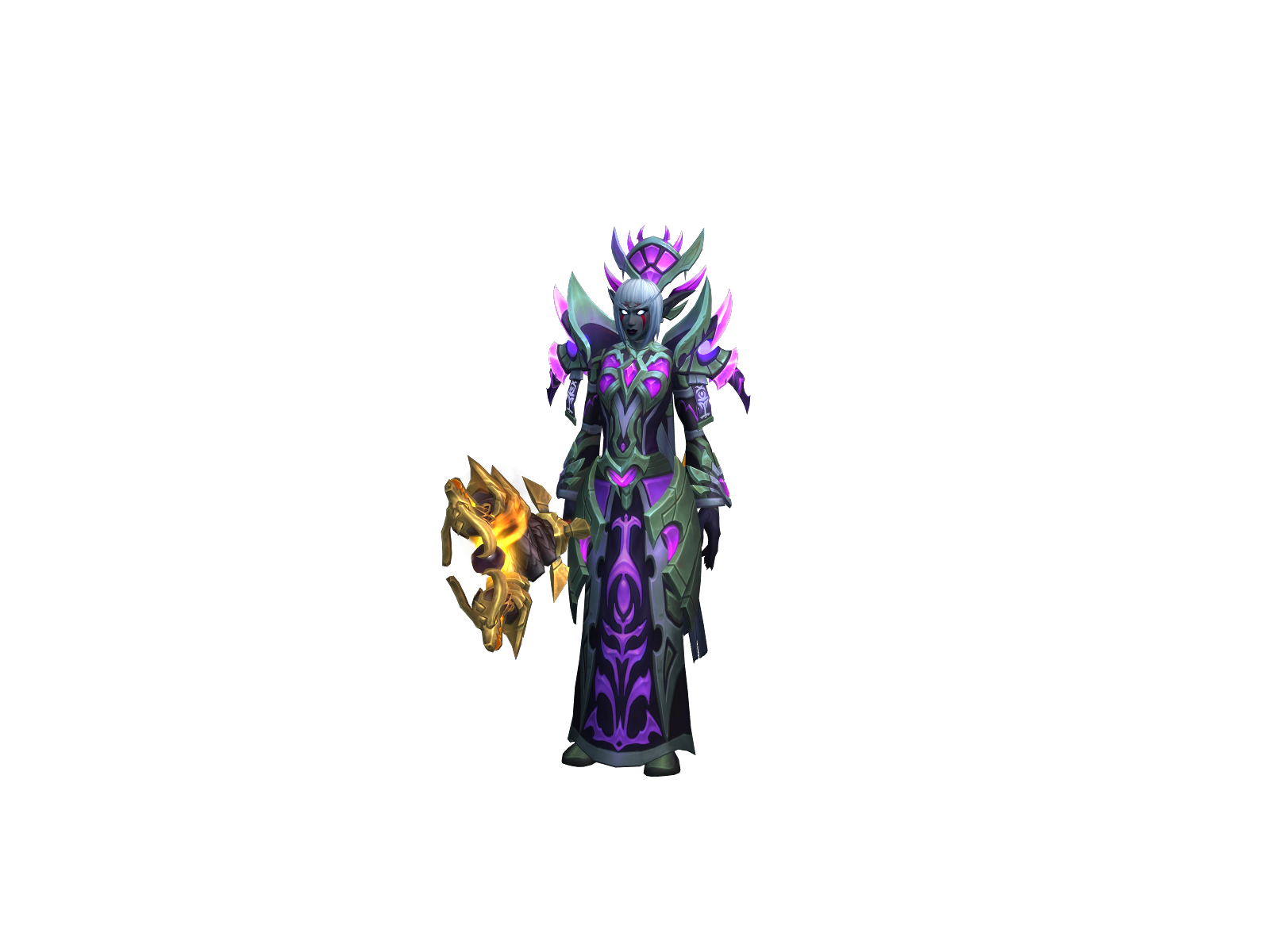 Delaylara 3D character render