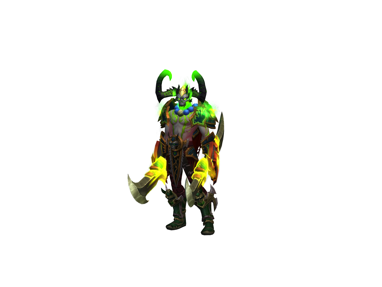 Thorenslayer 3D character render