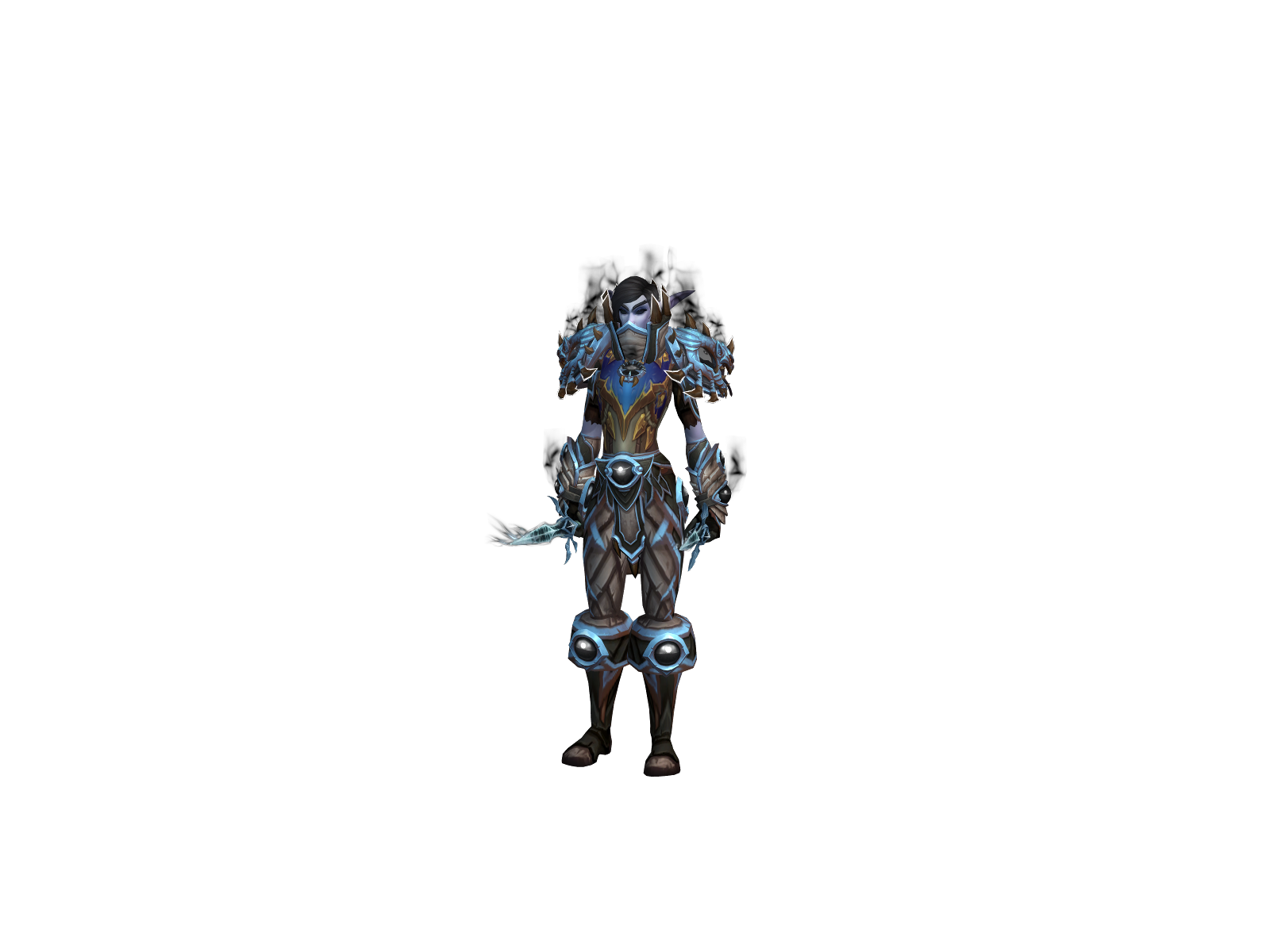 Dranyx 3D character render