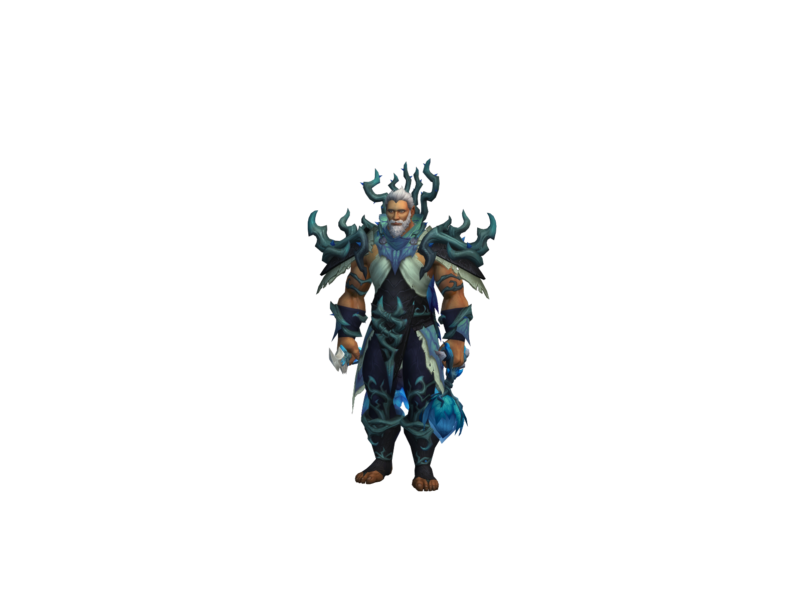 Oldblock 3D character render