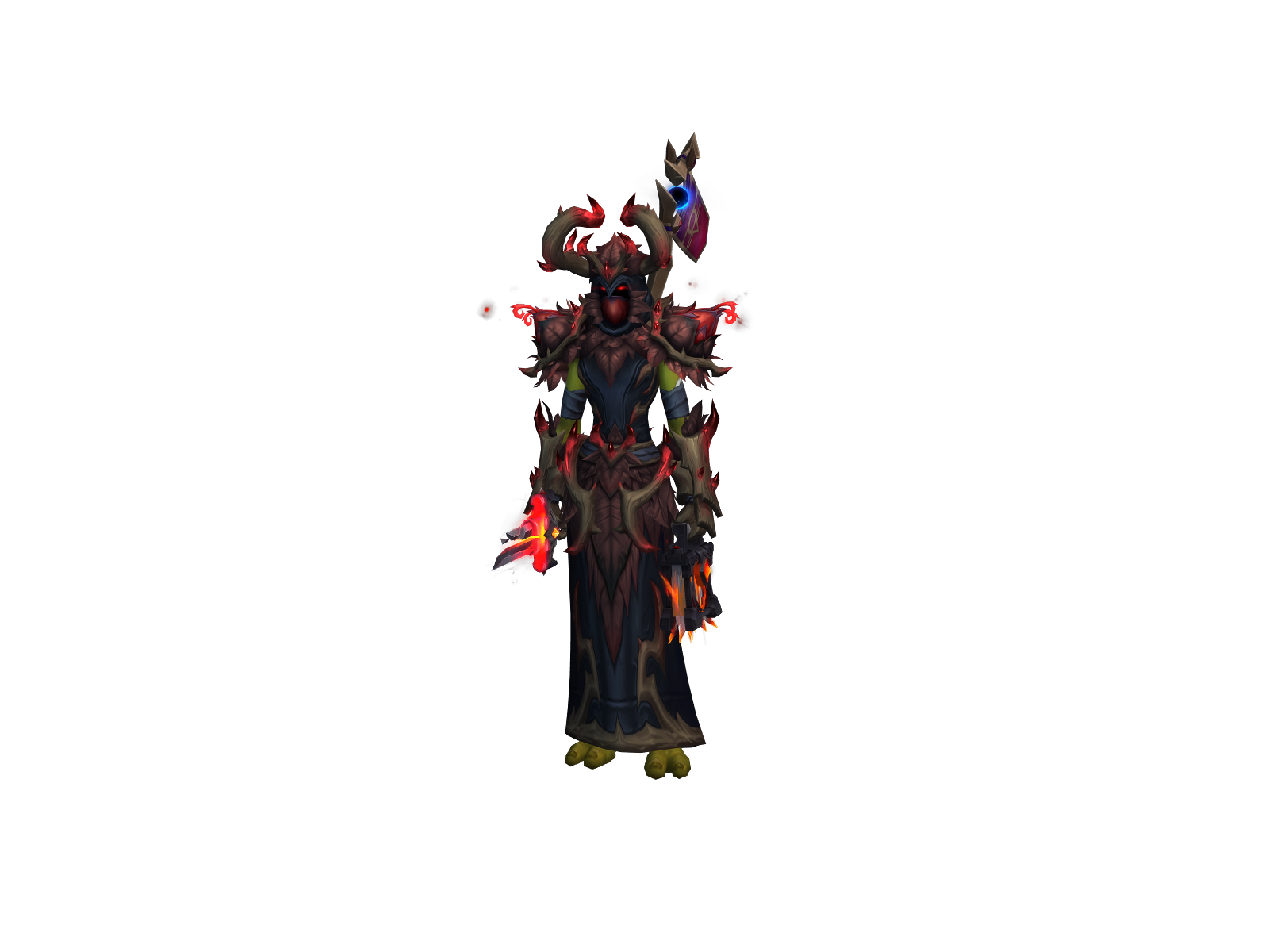 Geddoff 3D character render