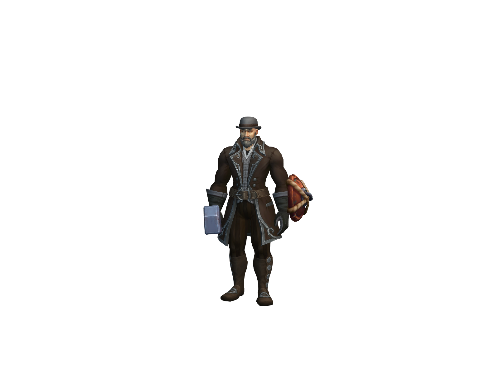 Daevlon 3D character render