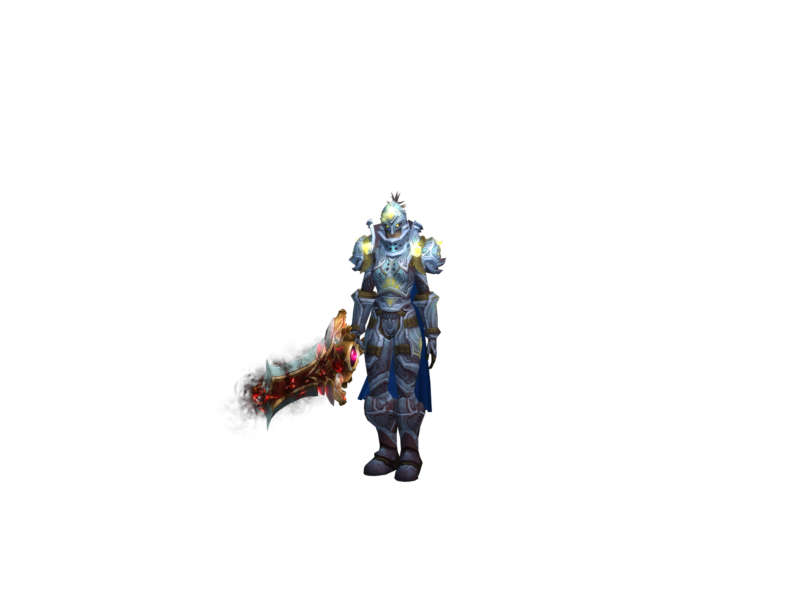 Niixiiee 3D character render