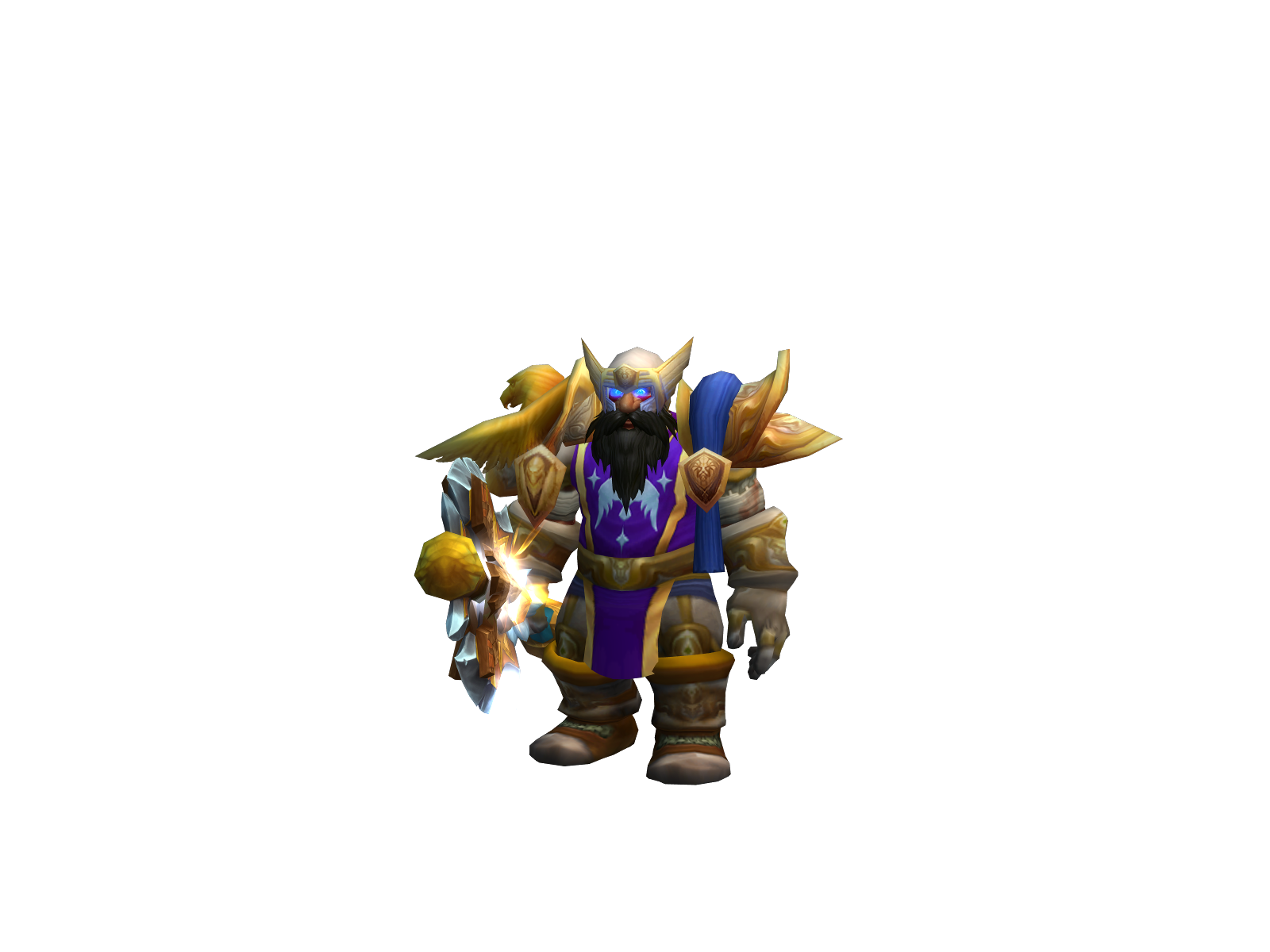 Berggren 3D character render