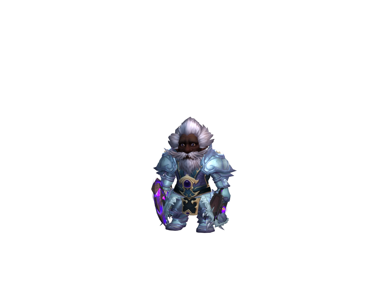 Kocayne 3D character render