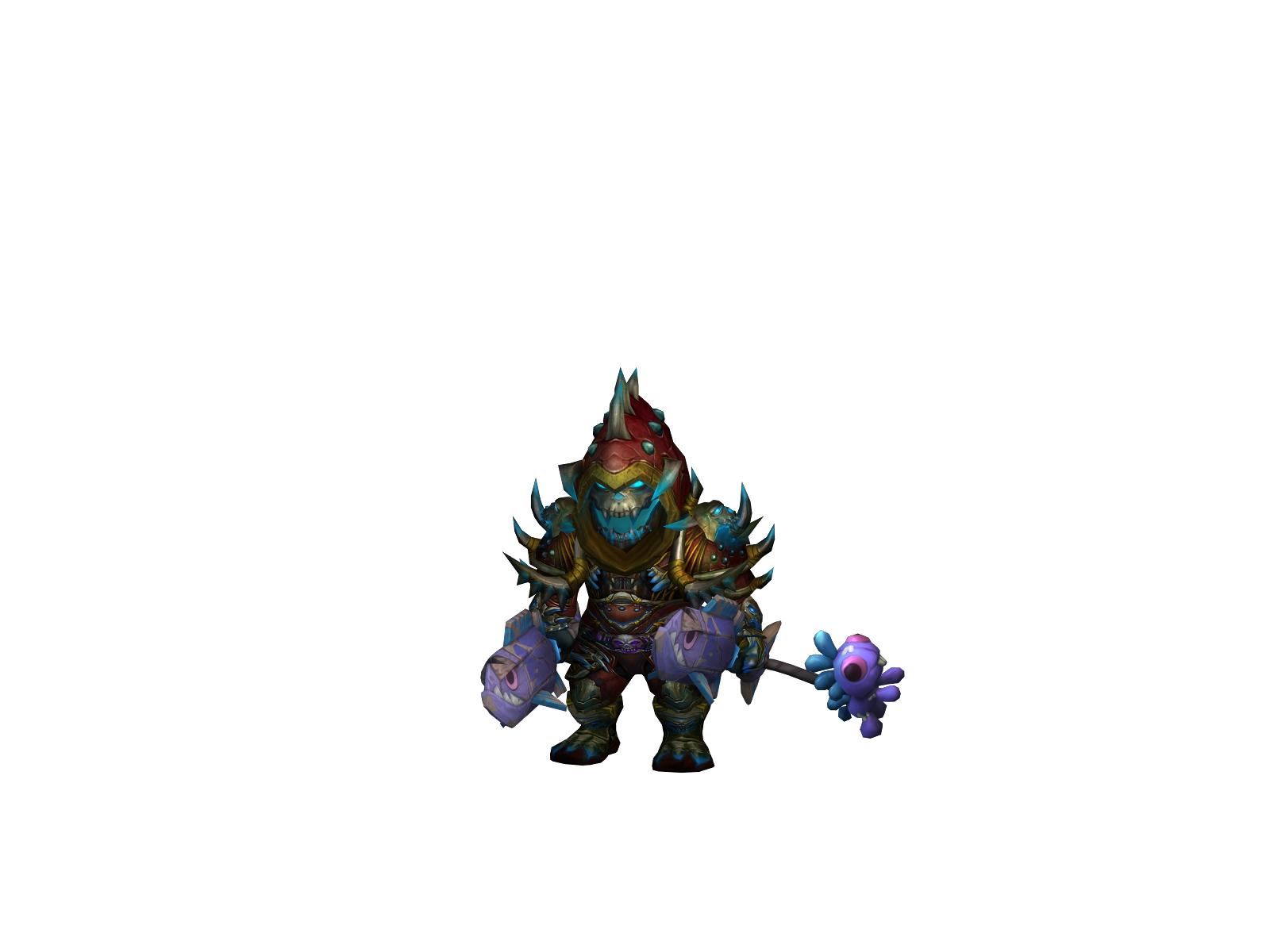 Xmacchiato 3D character render
