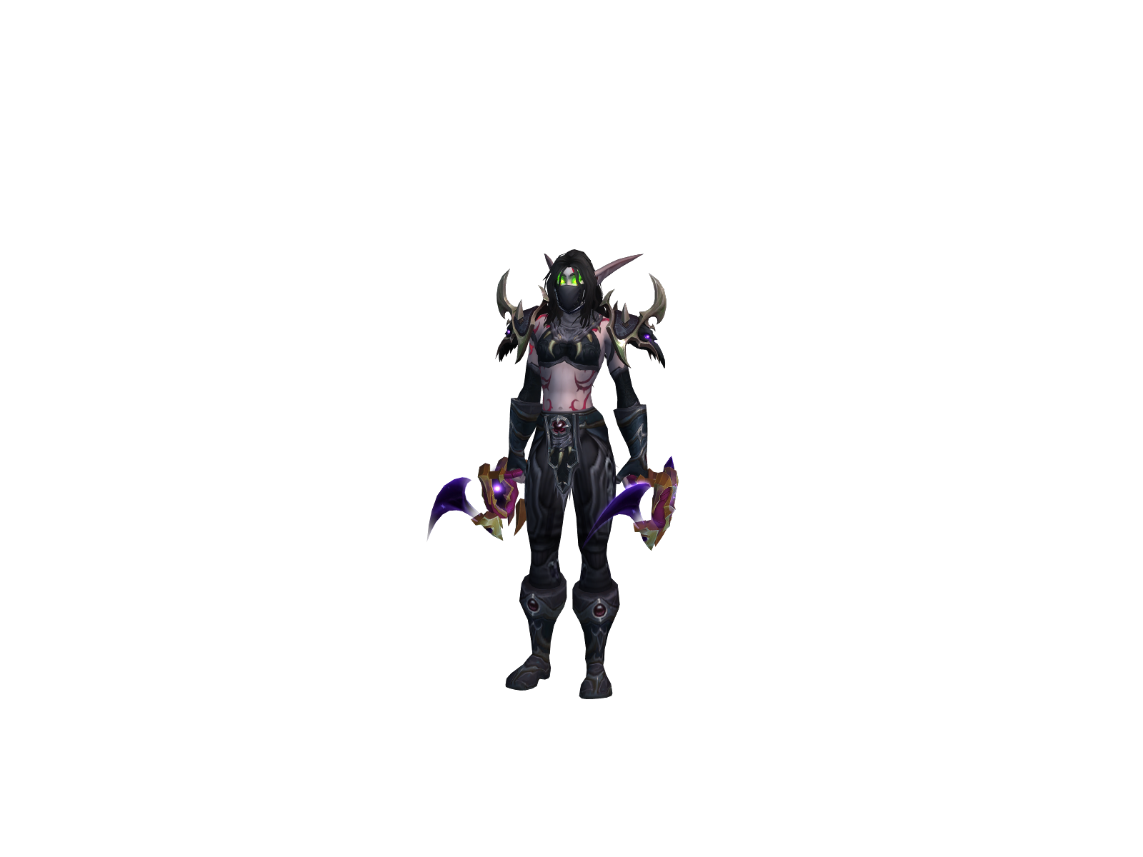 Inksty 3D character render