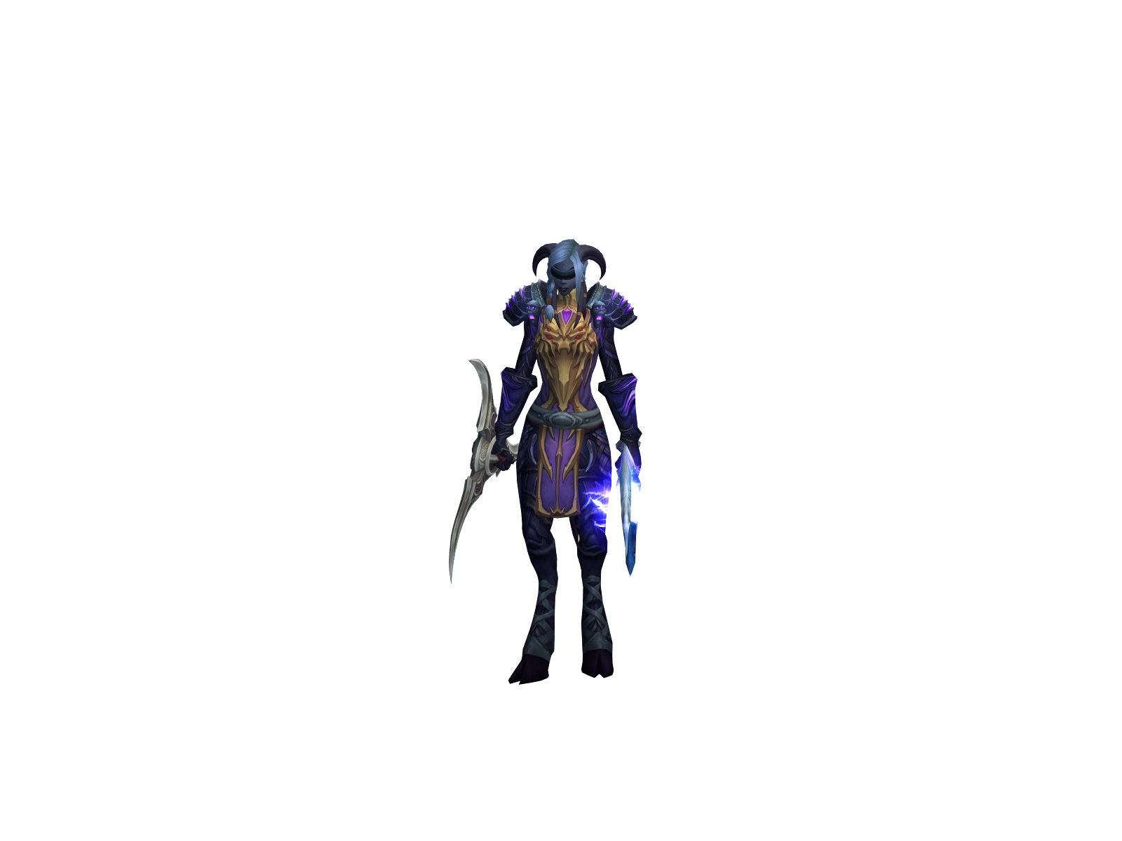 Toxicduda 3D character render