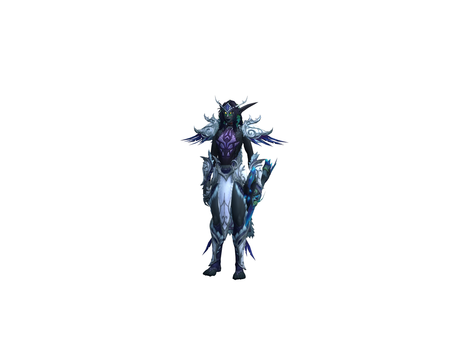 Charastan 3D character render