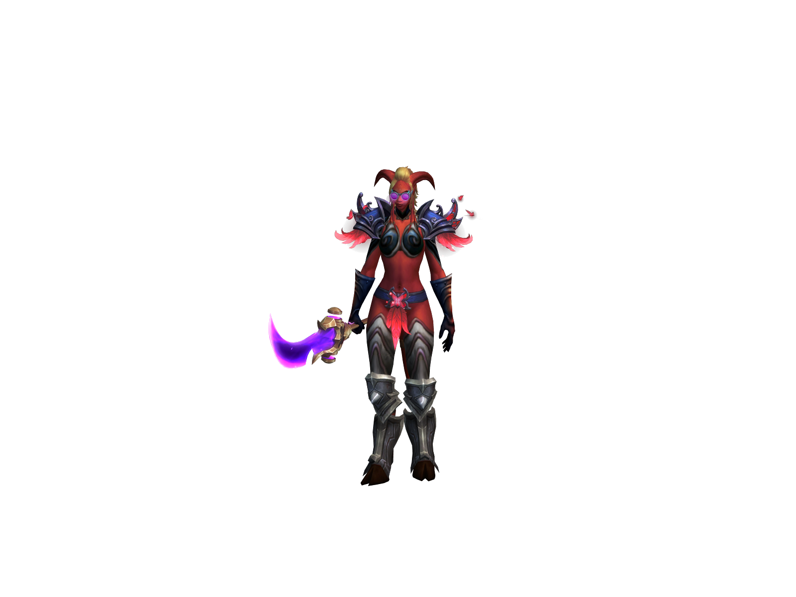 Strixi character render