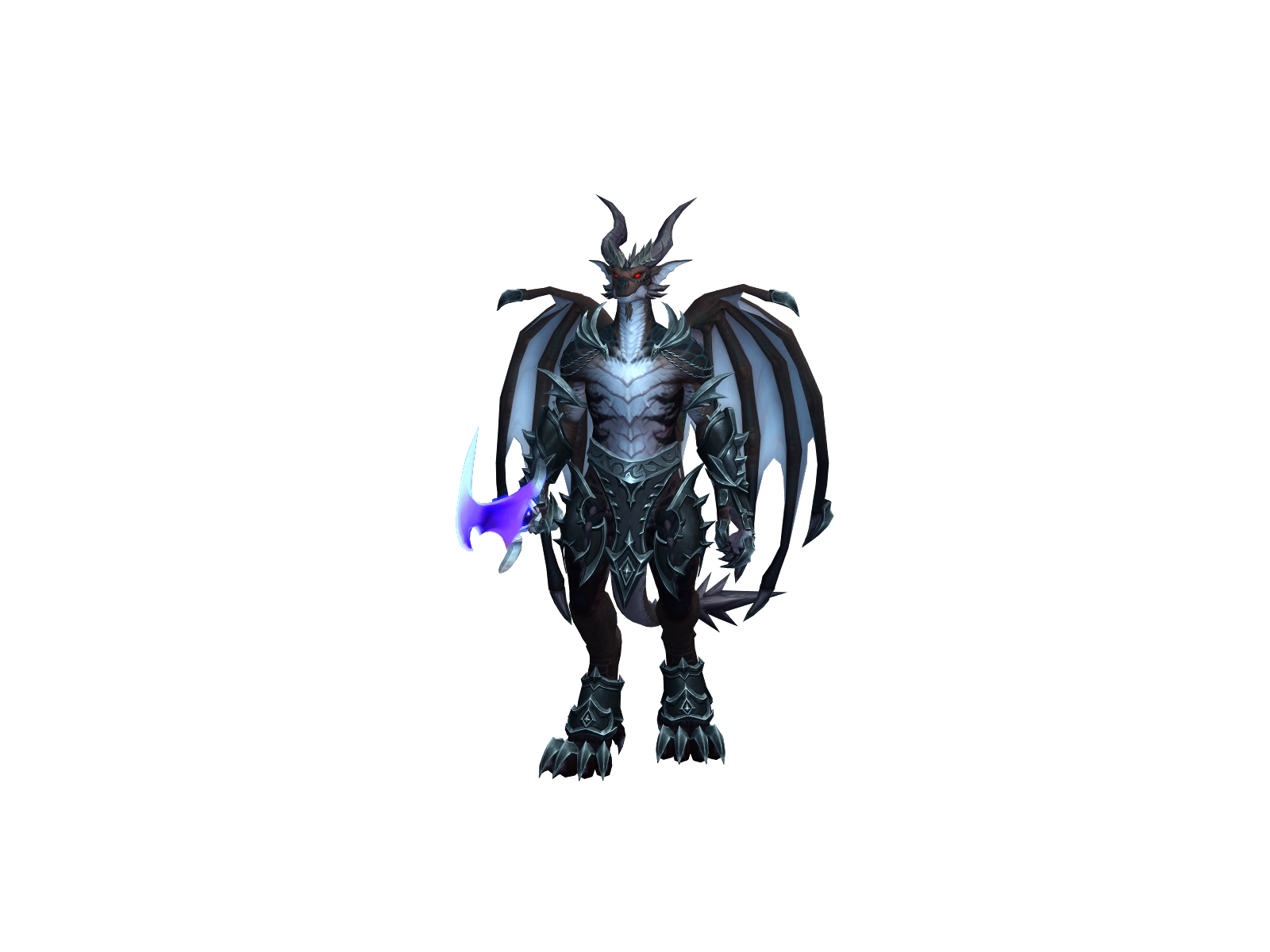 Surgedragon 3D character render