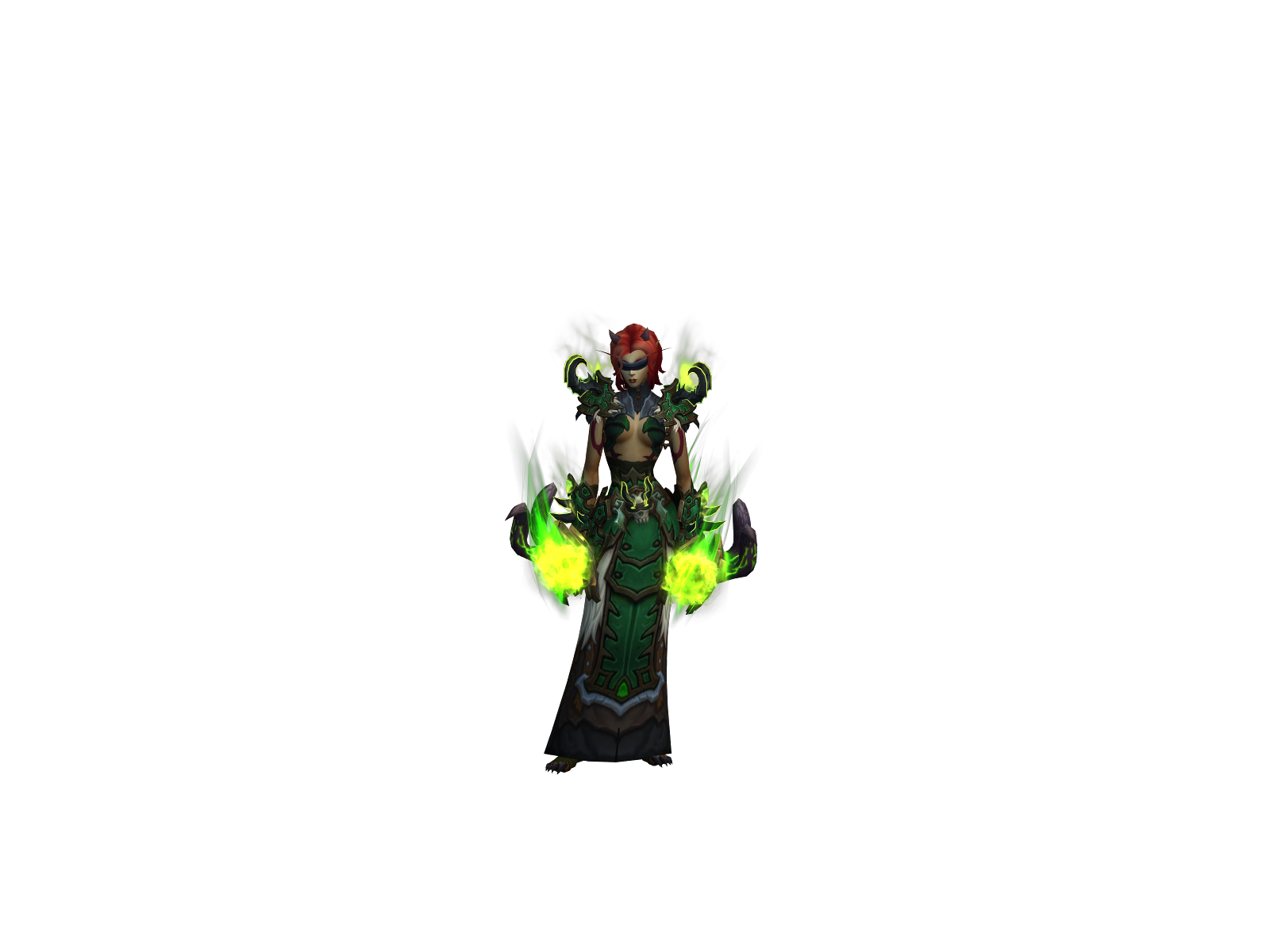 Irisari 3D character render