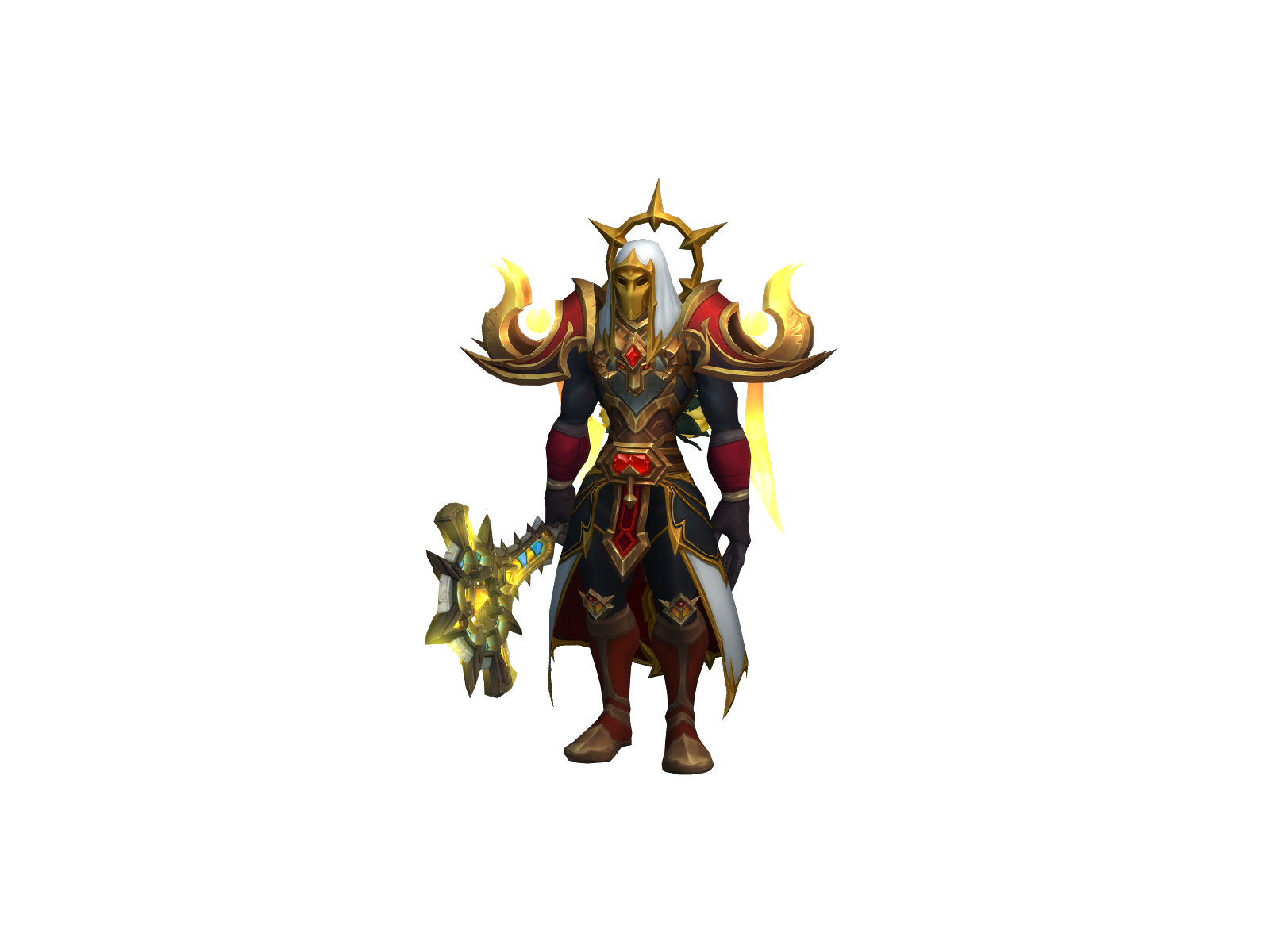 Jaybrick 3D character render