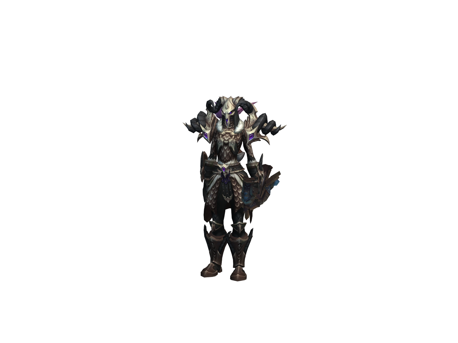 Omnihunt 3D character render