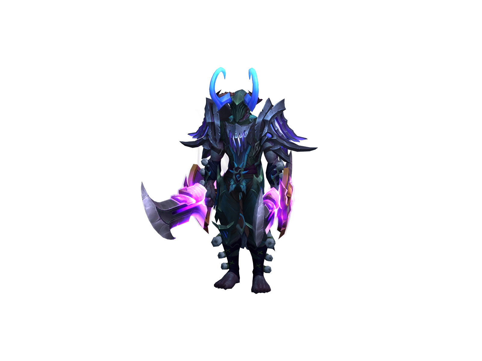 Feltea 3D character render