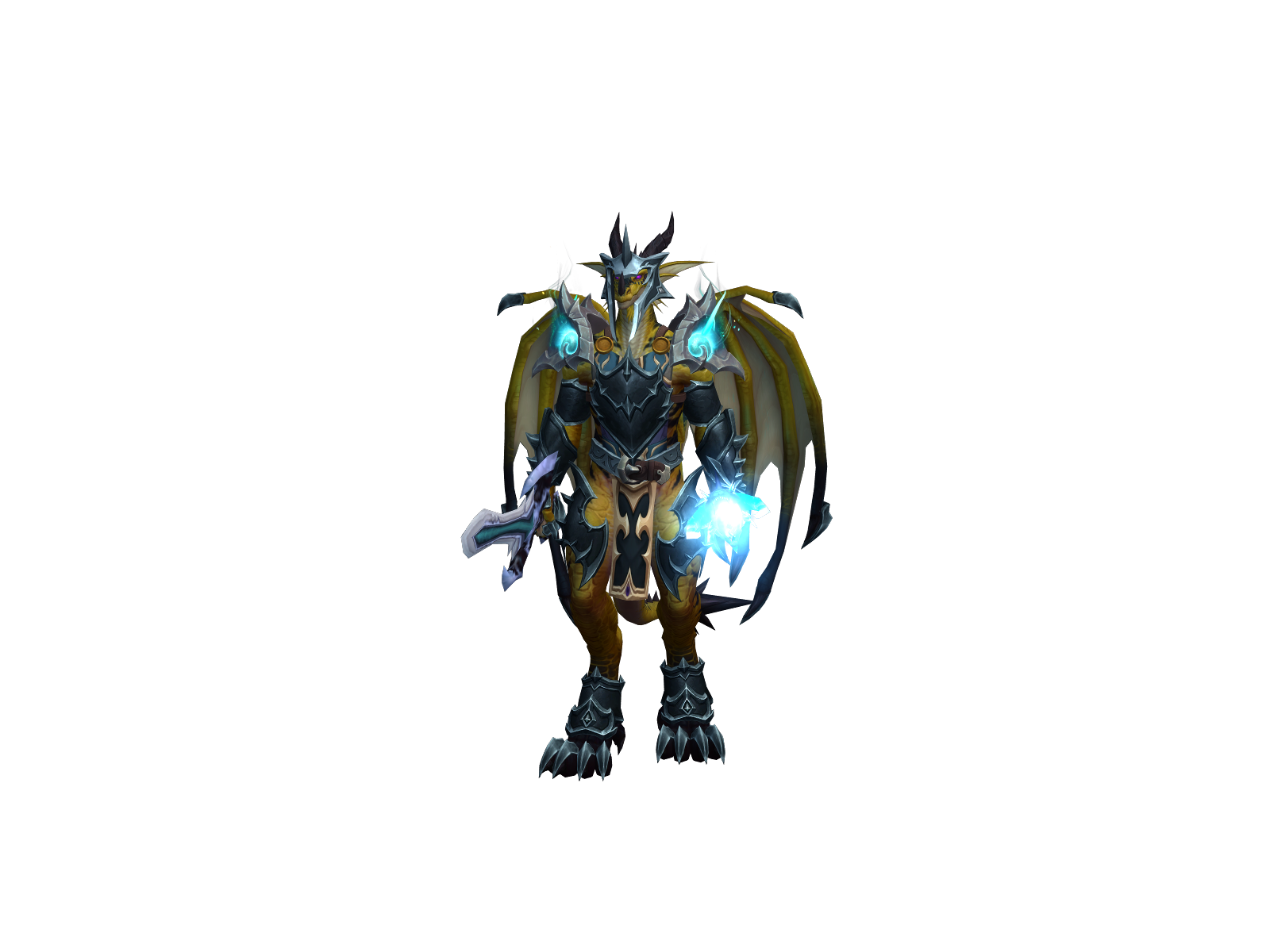 Meatodeleteo 3D character render