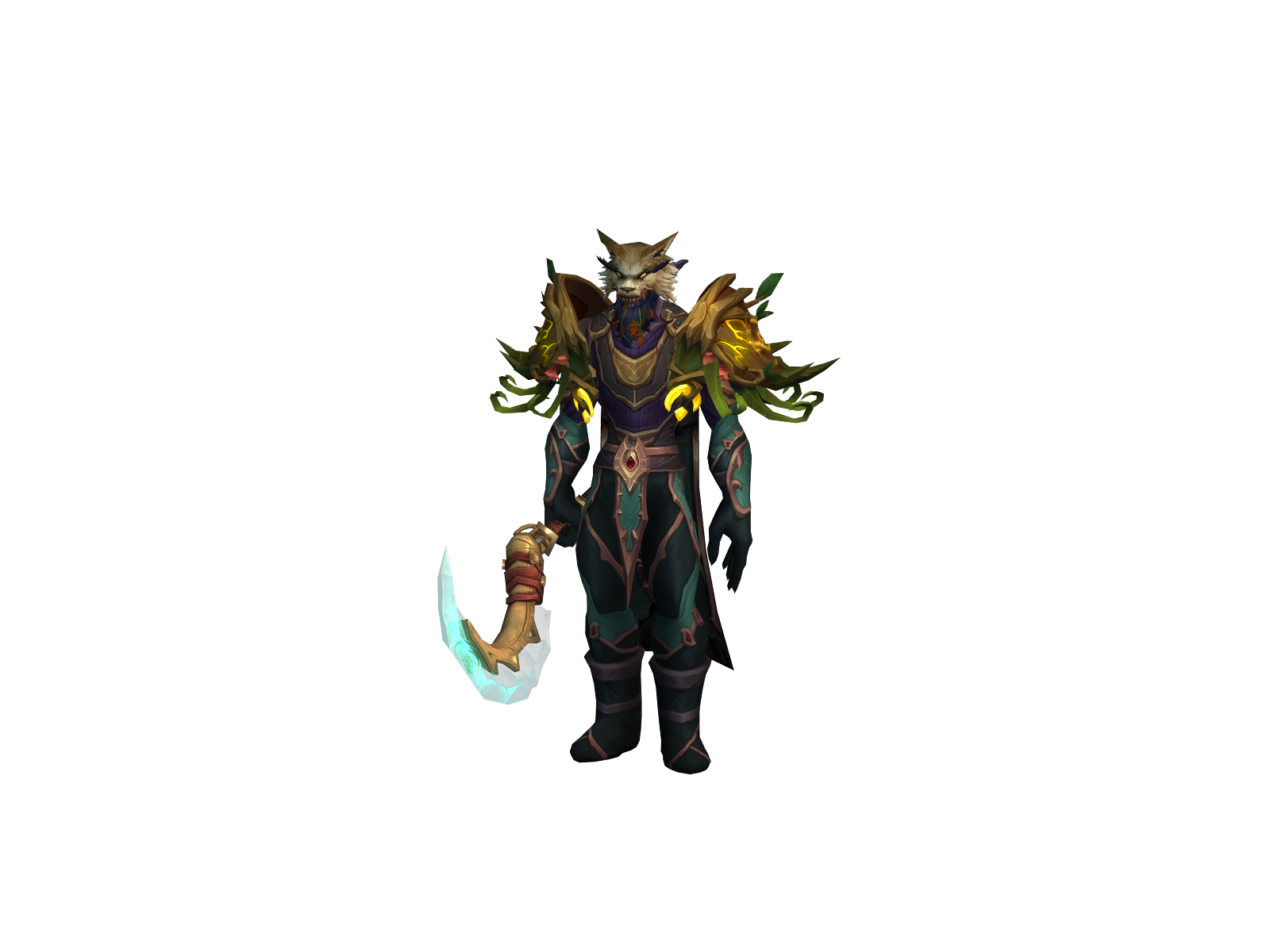Atsória 3D character render