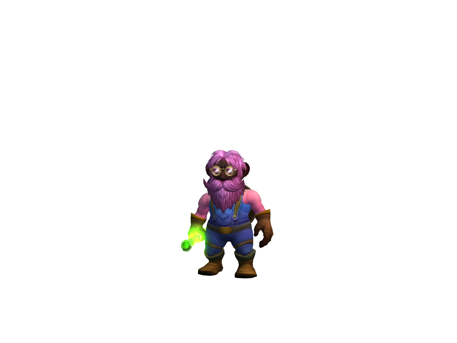 Kimchi 3D character render