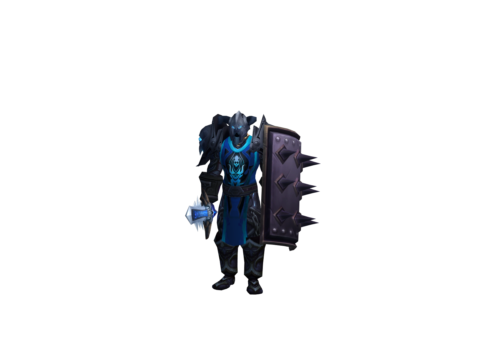 Blaycemies 3D character render