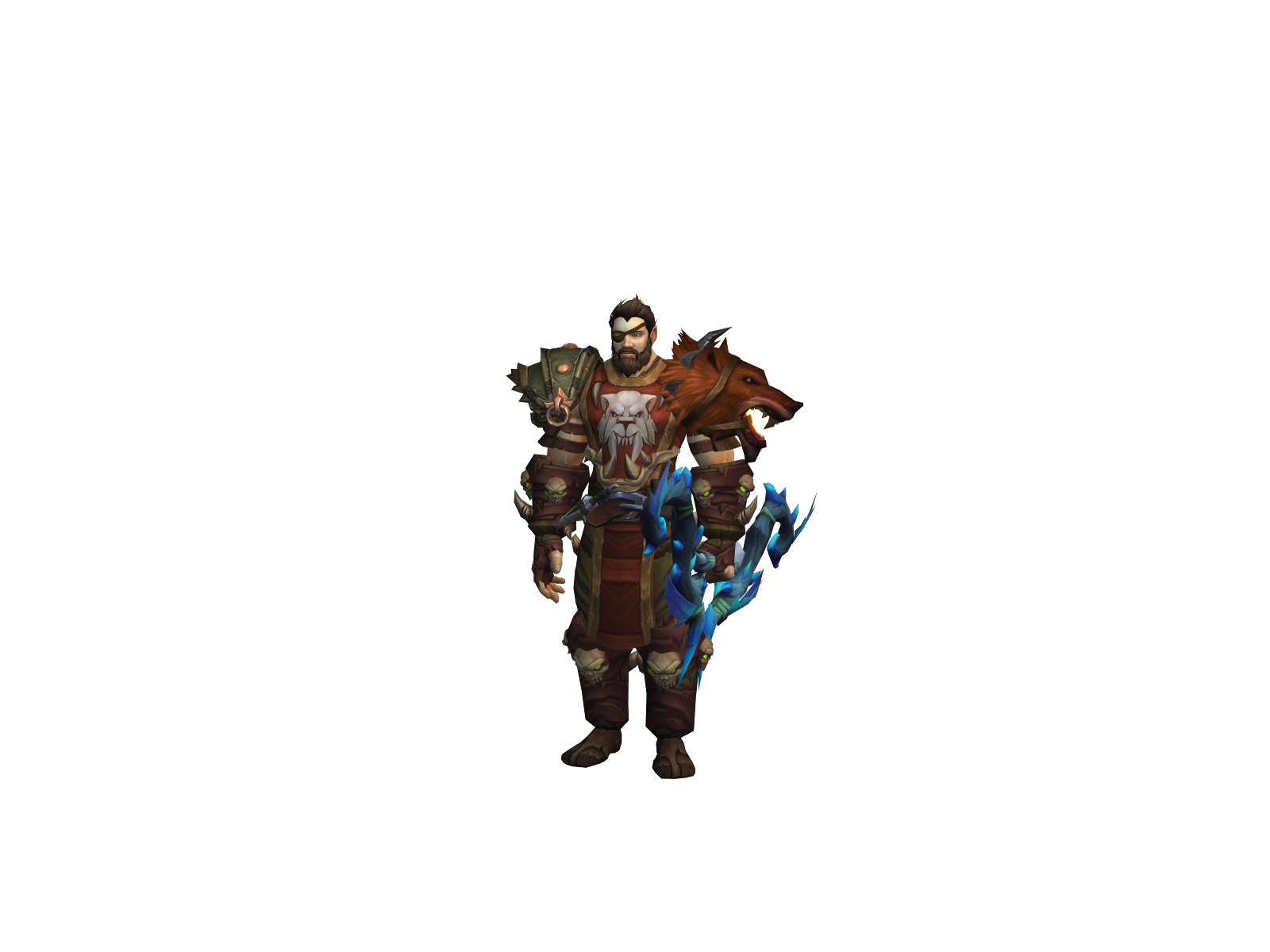 Bowsoverhoes 3D character render