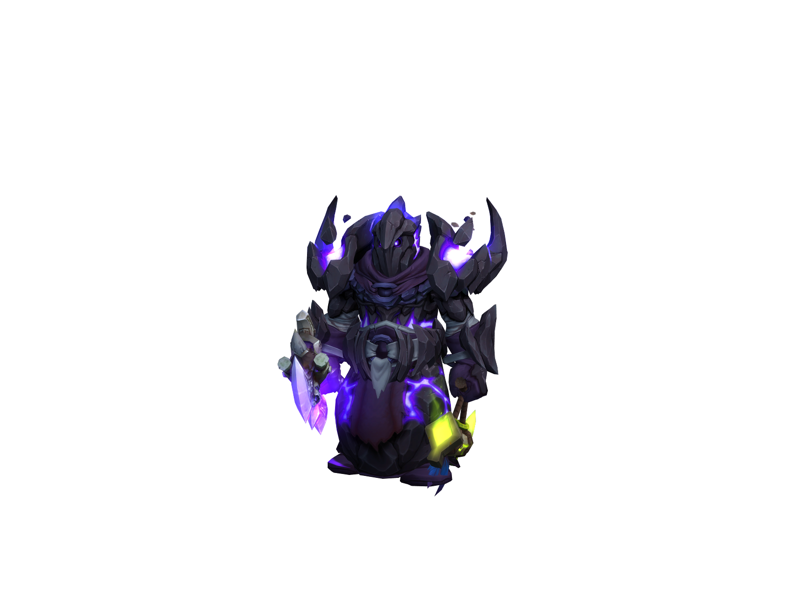 Melonjus 3D character render