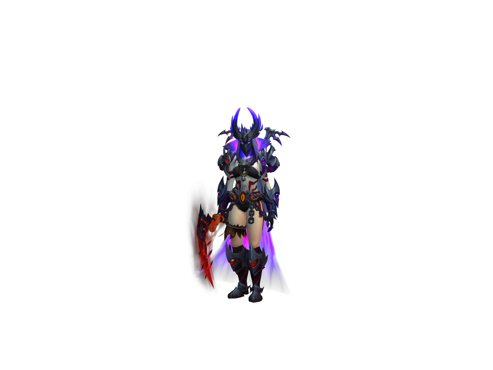 Dties 3D character render