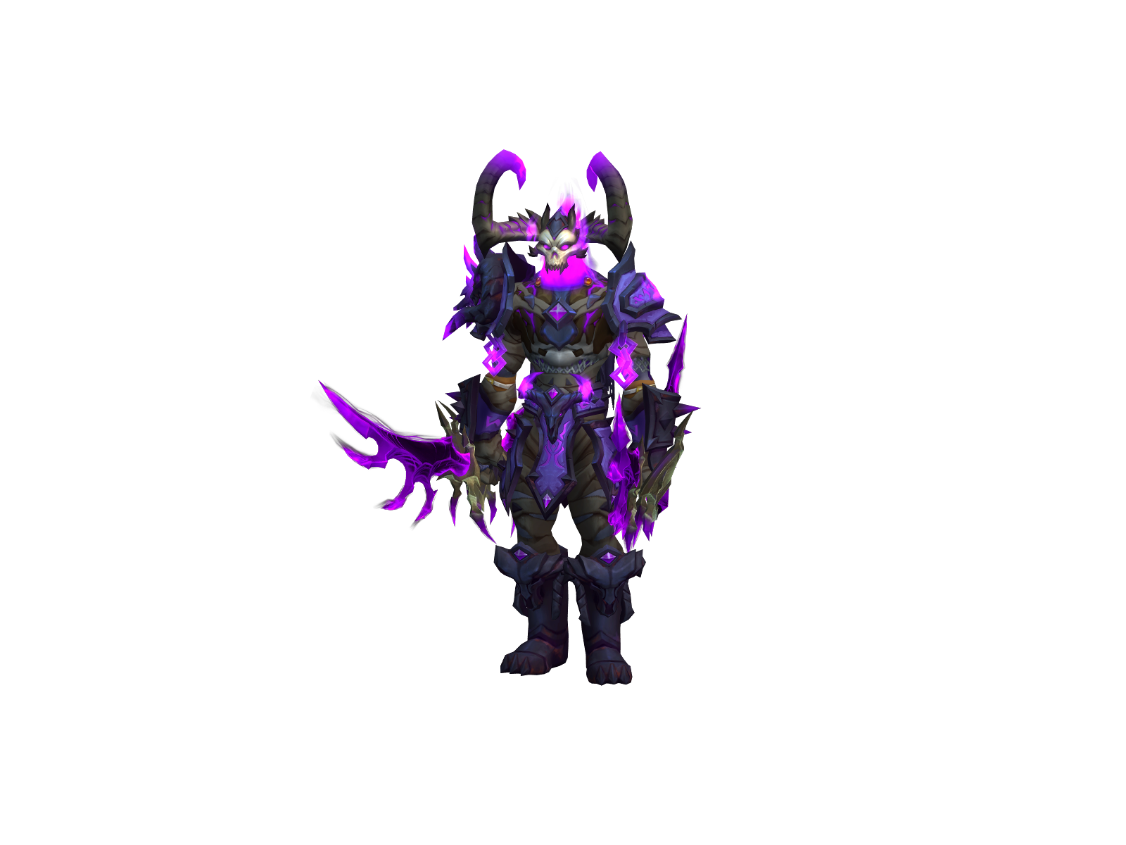 Zikodorn 3D character render