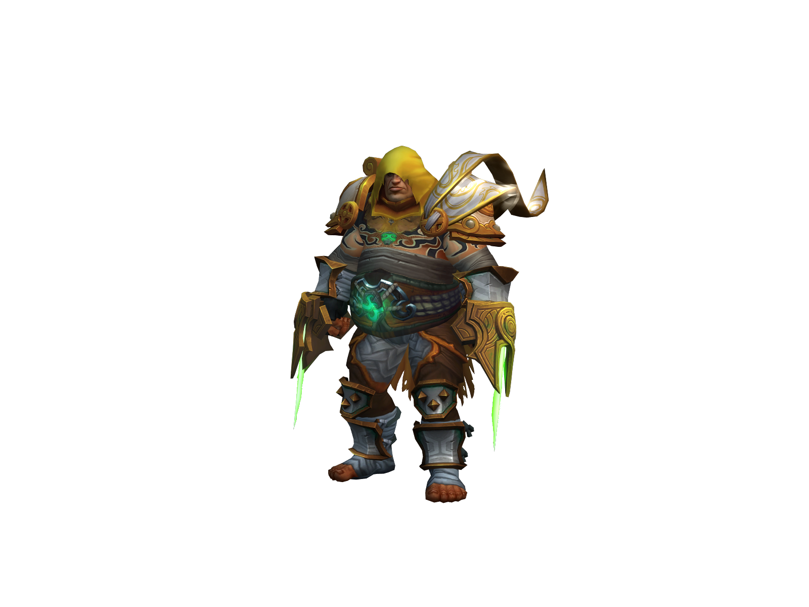 Brothello 3D character render