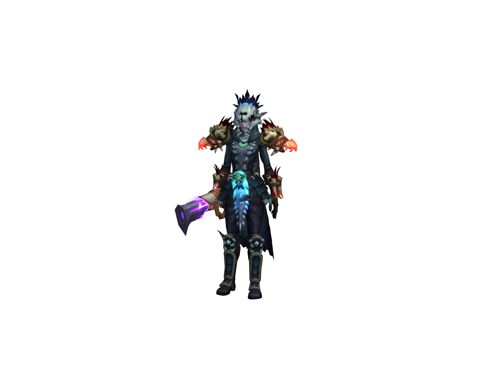 Fansonly 3D character render