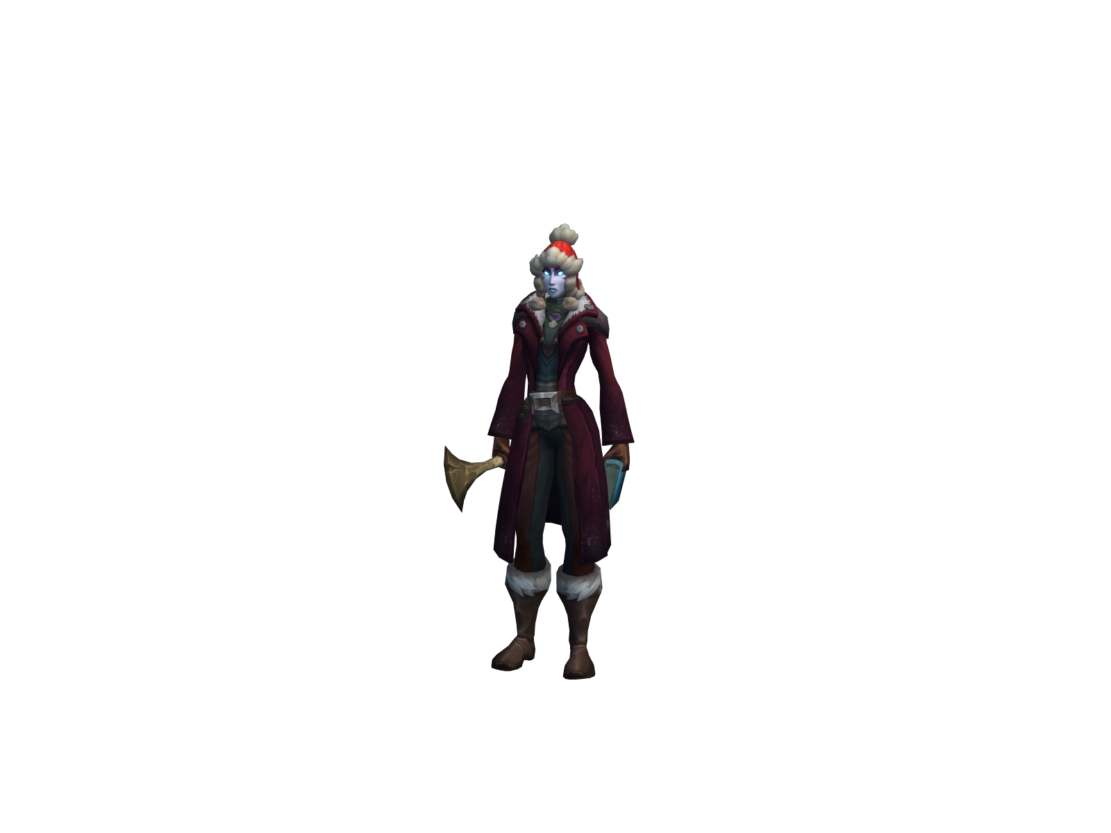 Bütterbee 3D character render